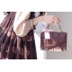 Lovely Lota Cube Sugar Chocolate Bag(Limited Stock/3 Colours/Full Payment Without Shipping)